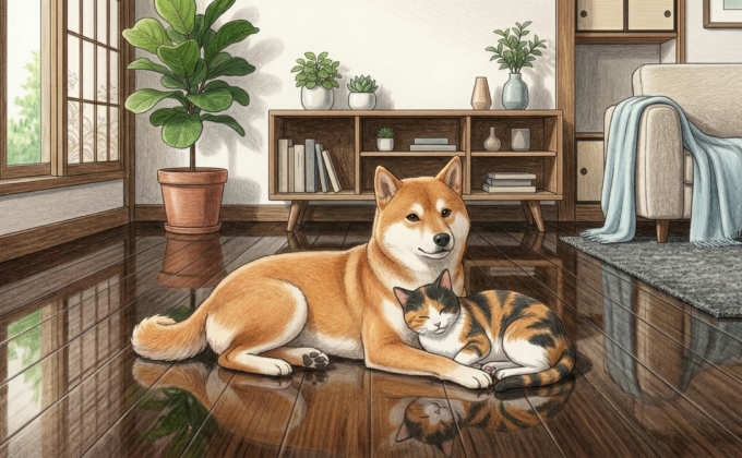 ペット用フロアコーティングを選ぶ前に確認すべきエビデンスのイメージ