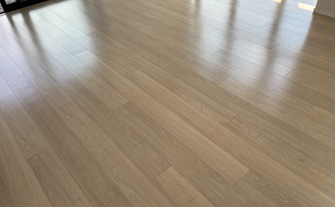 【施工後】埼玉県さいたま市 中古マンション Ｙ様邸 ガラスフロアコーティング施工事例 フロアコートプロ ガラスフロアコーティング施工済み