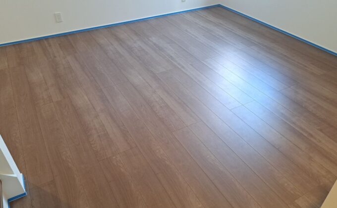 【施工前】神奈川県川崎市 ご新築戸建て Ｈ様邸 ワンニャンすべらん施工事例 施工前の状態