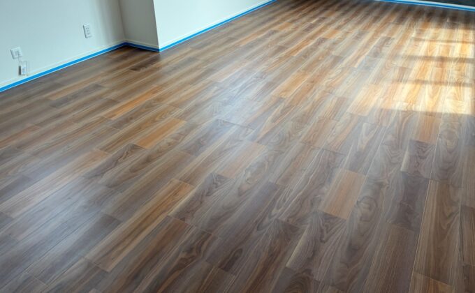 【施工前】埼玉県入間市 ご新築戸建て Ｔ様邸 ワンニャンすべらん施工事例 施工前の状態