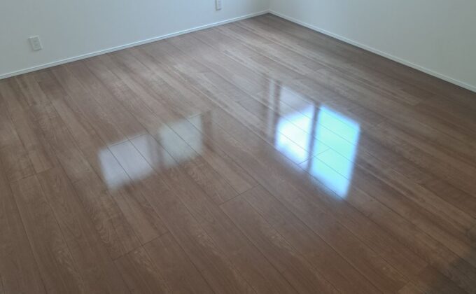 【施工後】神奈川県川崎市 ご新築戸建て Ｈ様邸 ワンニャンすべらん施工事例 フロアコートプロ ワンニャンすべらん施工済み