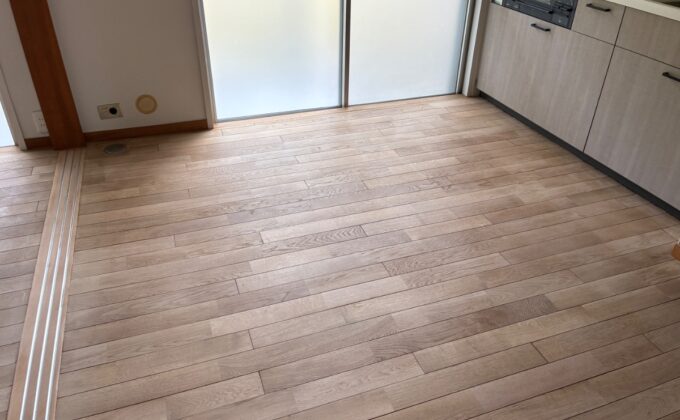 【施工後】東京都八王子市 中古マンション Ｃ様邸 フロアサンディング施工事例 フロアコートプロ フロアサンディング施工済み