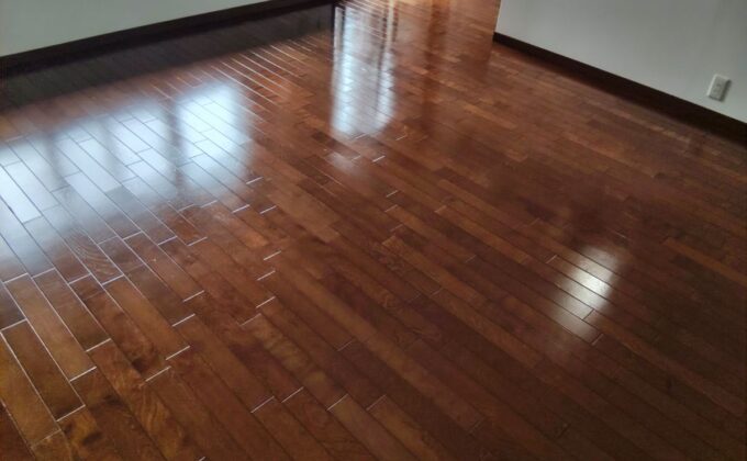 【施工後】埼玉県川口市 中古マンション Ｏ様邸 セラミックガラスフロアコーティング施工事例 フロアコートプロ セラミックガラスフロアコーティング施工済み