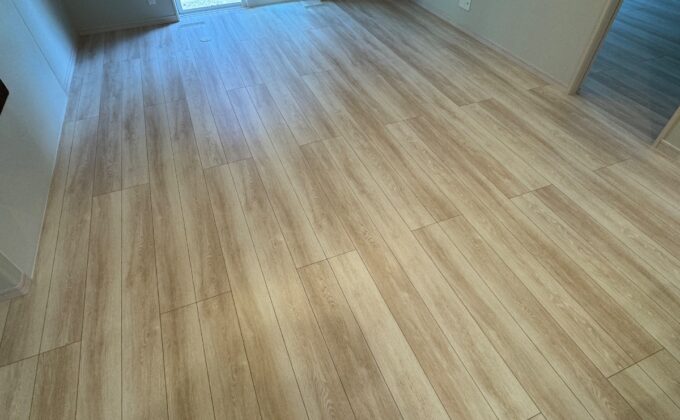 【施工後】静岡県富士市 ご新築戸建て Ｋ様邸 ワンニャンすべらん施工事例 フロアコートプロ ワンニャンすべらん施工済み