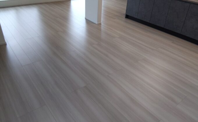 【施工後】千葉県千葉市 ご新築戸建て N様邸 セラミックガラスフロアコーティング施工事例 フロアコートプロ セラミックガラスフロアコーティング施工済み