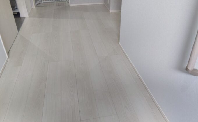 【施工後】埼玉県草加市 ご入居中戸建て Ｓ様邸 ワンニャンすべらん施工事例 フロアコートプロ ワンニャンすべらん施工済み