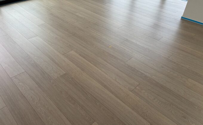 【施工前】埼玉県さいたま市 中古マンション Ｙ様邸 ガラスフロアコーティング施工事例 施工前の状態