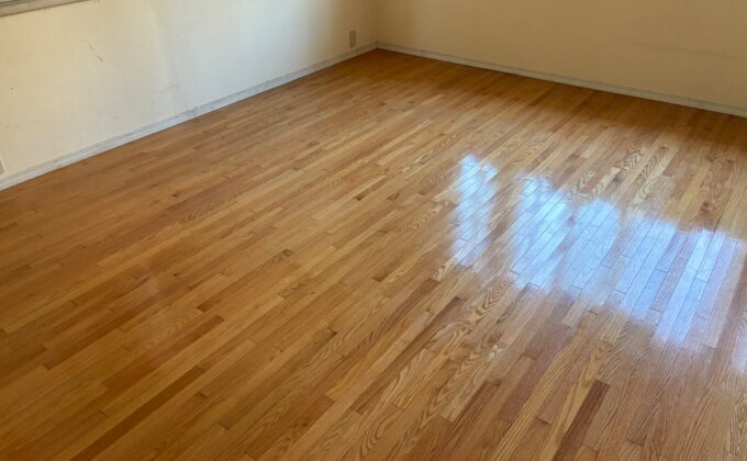 【施工前】東京都港区 中古戸建て Ｋ様邸 フロアサンディング施工事例 施工前の状態