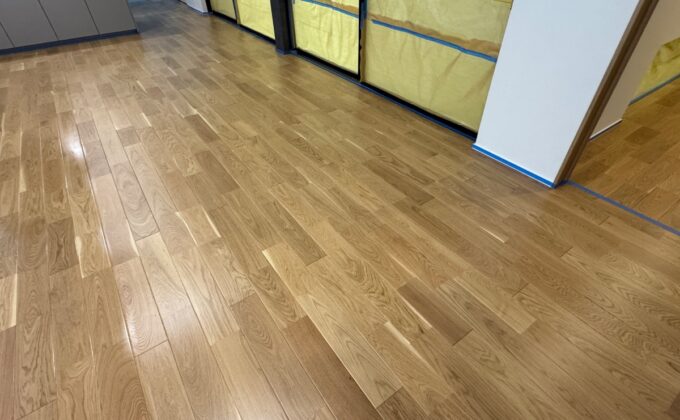 【施工前】東京都品川区 ご新築戸建て Ｍ様邸 ワンニャンすべらん施工事例 施工前の状態