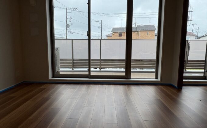 【施工前】神奈川県横浜市 ご新築マンション Ｗ様邸 セラミックガラスフロアコーティング施工事例 施工前の状態