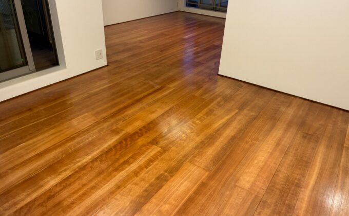 【施工後】東京都目黒区 ご入居中戸建て Ｋ様邸 フロアサンディング施工事例 フロアコートプロ フロアサンディング施工済み