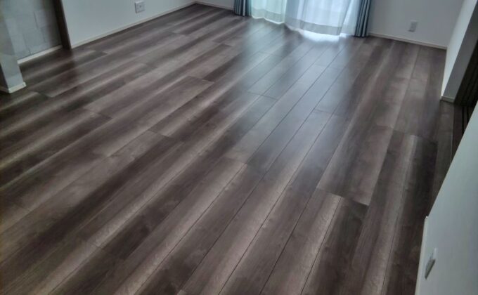 【施工後】茨城県那珂市 ご新築戸建て Ｈ様邸 ワンニャンすべらん施工事例 フロアコートプロ ワンニャンすべらん施工済み