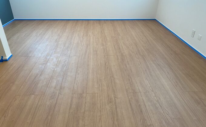 【施工前】神奈川県川崎市 ご新築戸建て Ｙ様邸 セラミックガラスフロアコーティング施工事例 施工前の状態