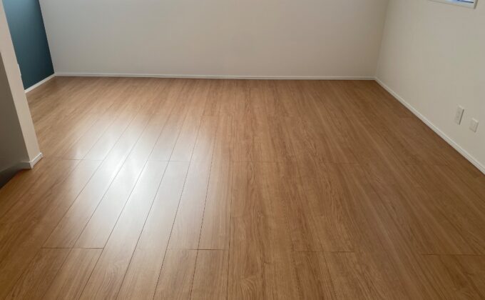 【施工後】神奈川県川崎市 ご新築戸建て Ｙ様邸 セラミックガラスフロアコーティング施工事例 フロアコートプロ セラミックガラスフロアコーティング施工済み