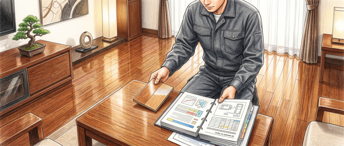 茨城県のフロアコーティング業者選び・第三者機関エビデンスの結論