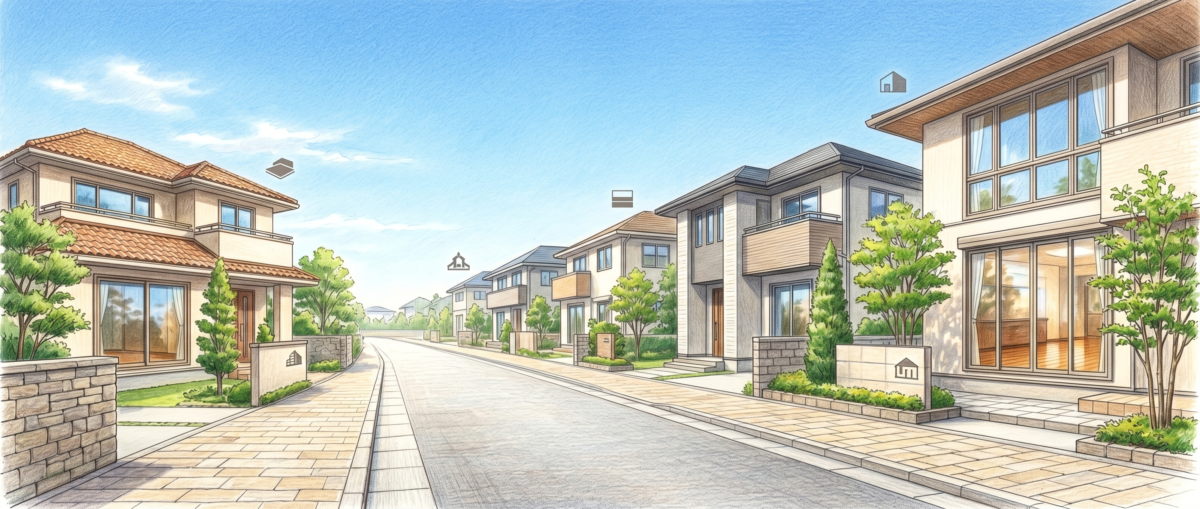 群馬の主要ハウスメーカーの戸建て住宅とフロアコーティング適合性