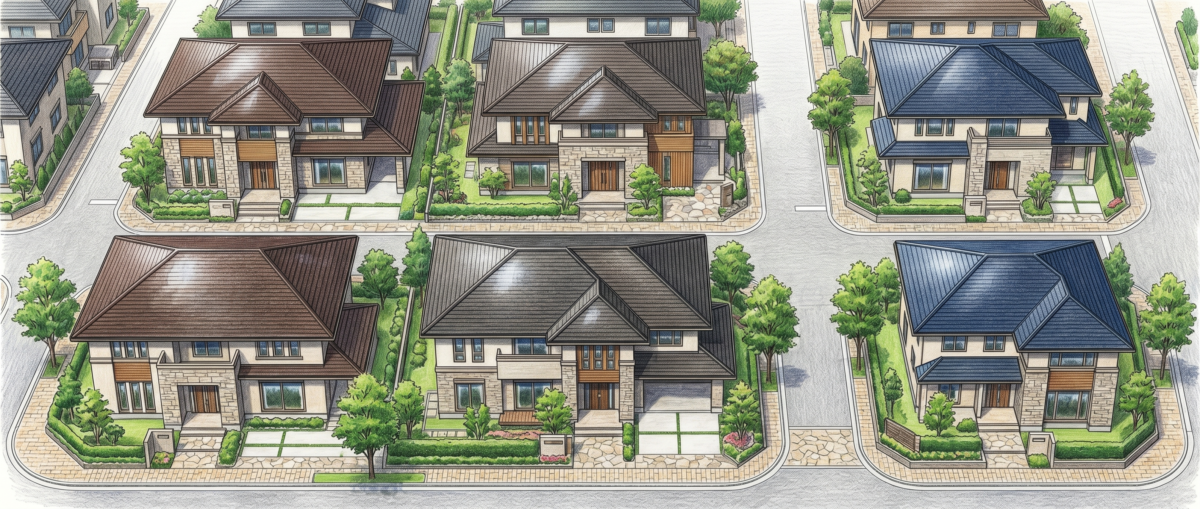 茨城県の新築戸建て率の高さとフロアコーティング施工ニーズ