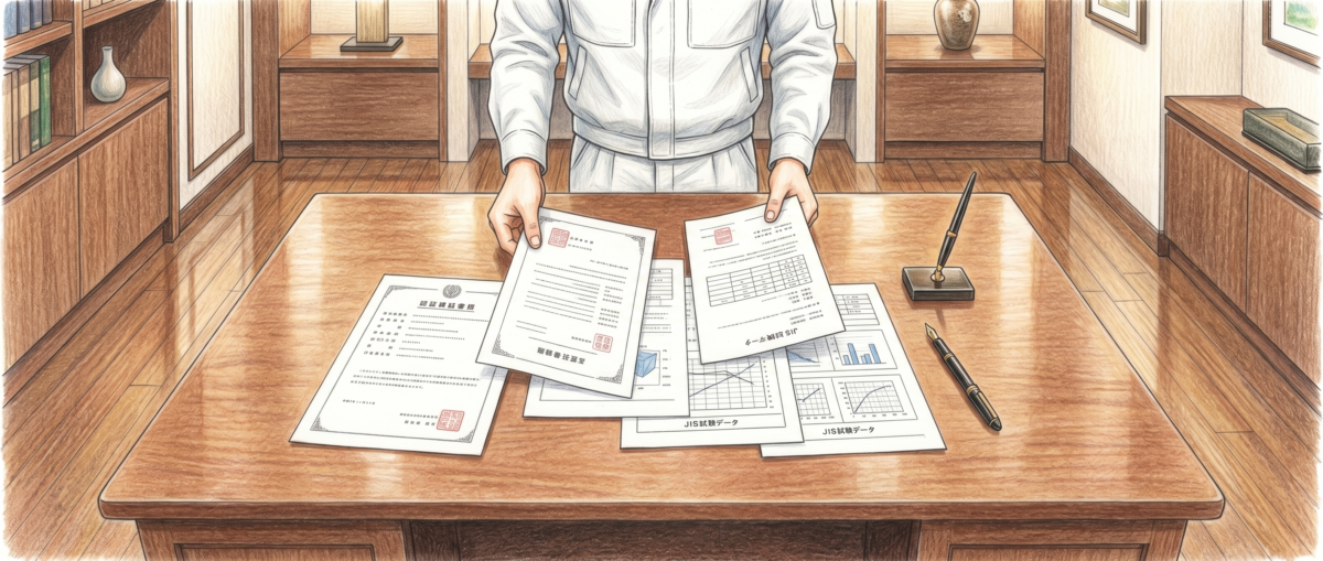 フロアコーティング業者選びの5つの基準・JIS規格試験・JHCA加盟