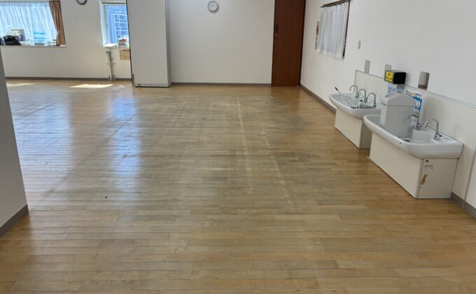 【施工前】神奈川県川崎市 保育施設 Ｎ様邸 水性ウレタンコーティング施工事例 施工前の状態