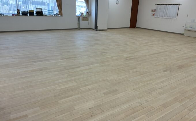 【施工後】千葉県千葉市 保育施設 Ｄ様邸 フロアサンディング施工事例 フロアコートプロ フロアサンディング施工済み
