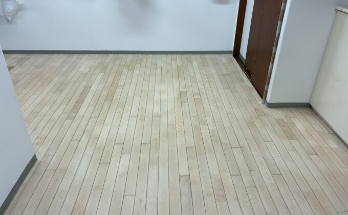 【施工後】東京都港区 保育施設 Ｔ様邸 フロアサンディング施工事例 フロアコートプロ フロアサンディング施工済み