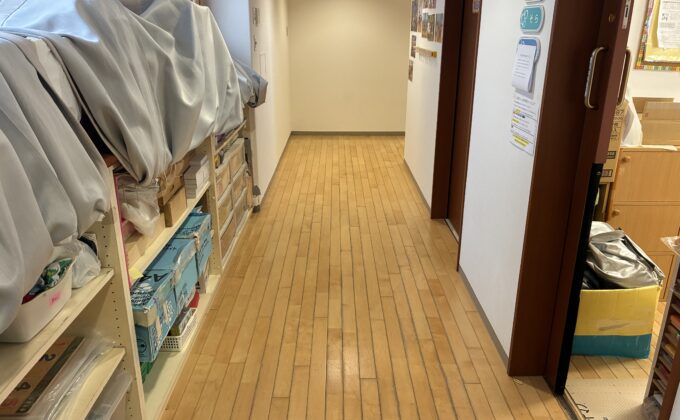 【施工前】東京都世田谷区 保育施設 Ｎ様邸 フロアサンディング施工事例 施工前の状態