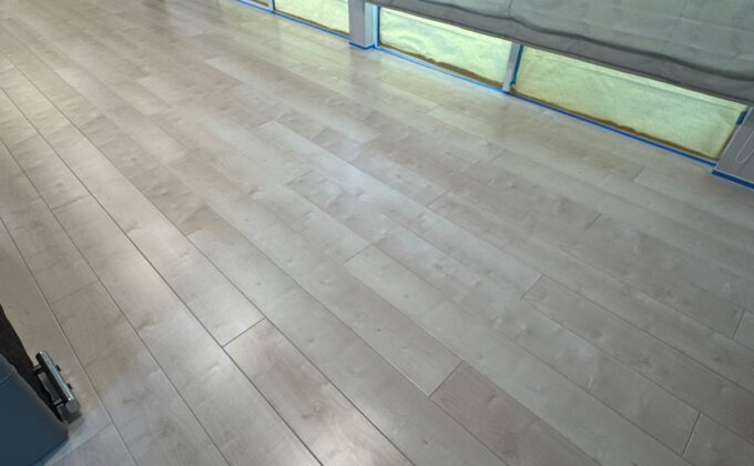 【施工前】神奈川県平塚市 ご入居中戸建て Ｉ様邸 ワンニャンすべらん施工事例 施工前の状態