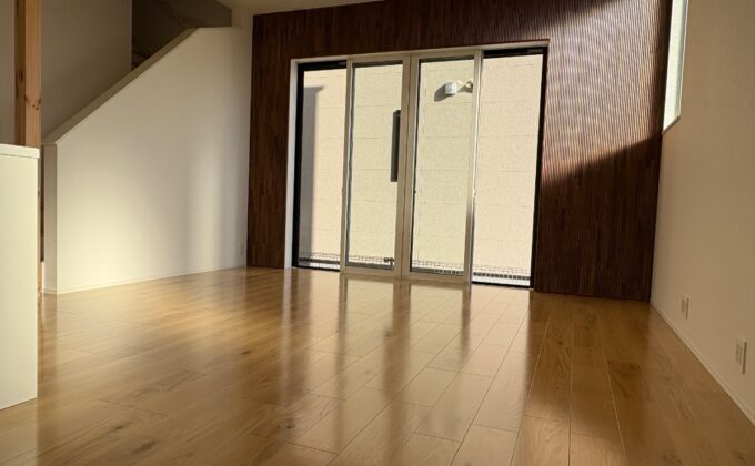 【施工後】埼玉県さいたま市 ご新築戸建て Ｏ様邸 セラミックガラスフロアコーティング施工事例 フロアコートプロ セラミックガラスフロアコーティング施工済み