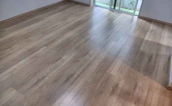 【施工後】東京都杉並区 ご新築戸建て Ｋ様邸 ワンニャンすべらん施工事例 フロアコートプロ ワンニャンすべらん施工済み