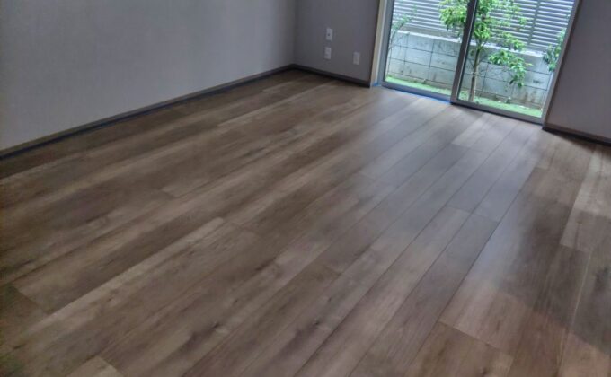 【施工前】東京都杉並区 ご新築戸建て Ｋ様邸 ワンニャンすべらん施工事例 施工前の状態