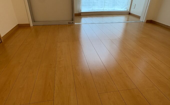 【施工後】埼玉県さいたま市 ご入居中戸建て Ｋ様邸 セラミックガラスフロアコーティング施工事例 フロアコートプロ セラミックガラスフロアコーティング施工済み