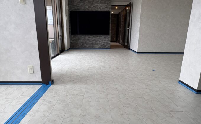 【施工前】東京都江東区 リノベーション済みマンション Ｉ様邸 水性ウレタンコーティング施工事例 施工前の状態