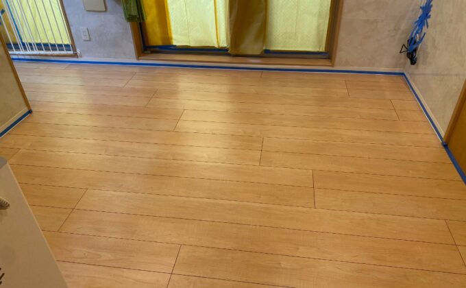 【施工前】東京都台東区 動物病院 Ｉ様邸 ワンニャンすべらん施工事例 施工前の状態