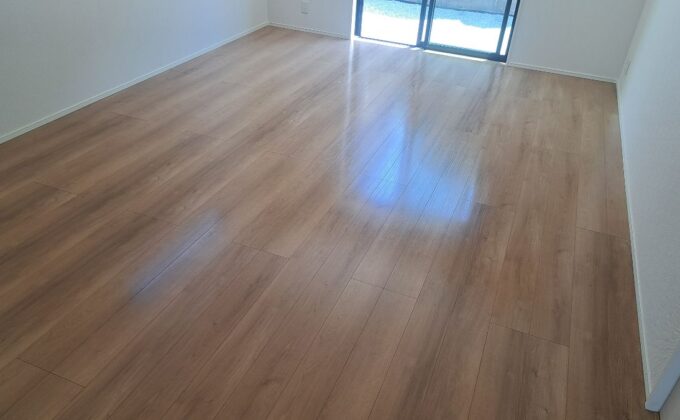 【施工後】東京都町田市 ご新築戸建て Ｓ様邸 セラミックガラスフロアコーティング施工事例 フロアコートプロ セラミックガラスフロアコーティング施工済み