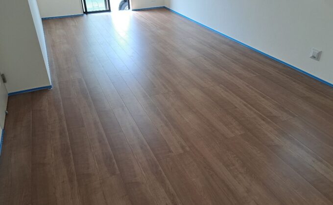 【施工前】東京都練馬区 ご新築戸建て Ｗ様邸 セラミックガラスフロアコーティング施工事例 施工前の状態