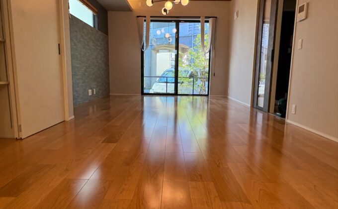 【施工後】埼玉県さいたま市 ご新築戸建て Ｈ様邸 セラミックガラスフロアコーティング施工事例 フロアコートプロ セラミックガラスフロアコーティング施工済み