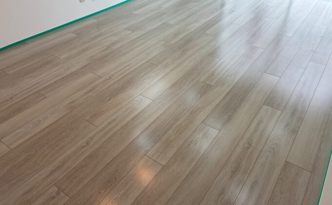 【施工前】東京都町田市 中古戸建て Ｙ様邸 シリコンフロアコーティング施工事例 施工前の状態