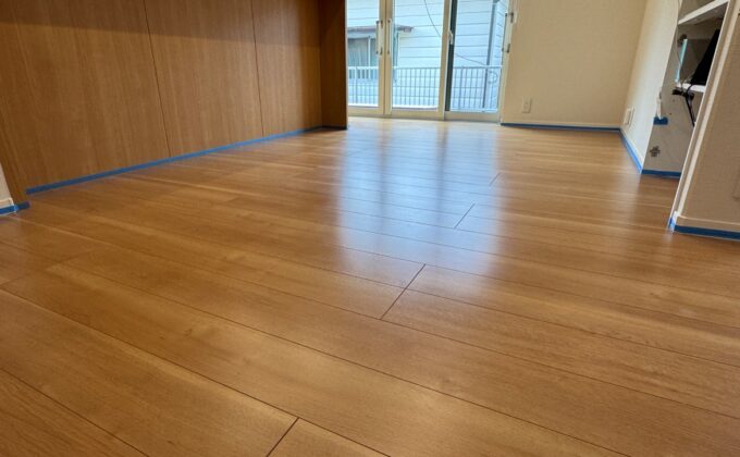 【施工前】茨城県水戸市 ご入居中戸建て Ｔ様邸 ワンニャンすべらん施工事例 施工前の状態