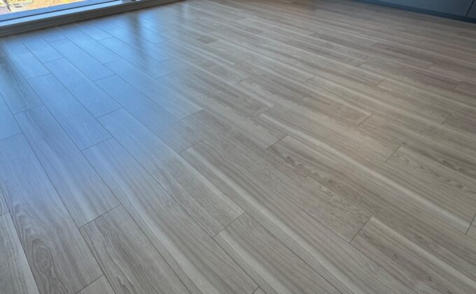 【施工後】千葉県松戸市 ご新築マンション Ｗ様邸 ワンニャンすべらん施工事例 フロアコートプロ ワンニャンすべらん施工済み