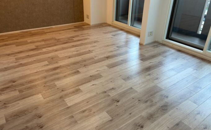 【施工後】神奈川県横浜市 リフォーム済マンション Ｋ様邸 ワンニャンすべらん施工事例 フロアコートプロ ワンニャンすべらん施工済み
