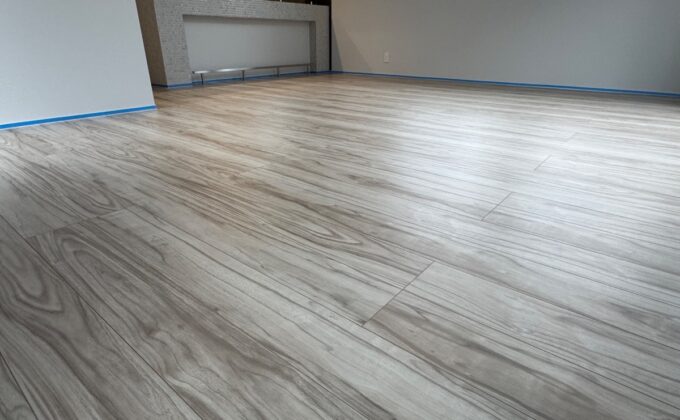 【施工前】東京都練馬区 ご新築戸建て Ｏ様邸 セラミックガラスフロアコーティング施工事例 施工前の状態