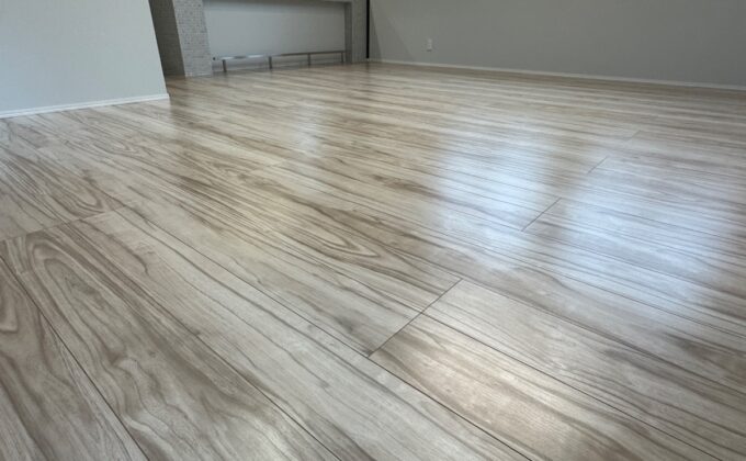 【施工後】東京都練馬区 ご新築戸建て Ｏ様邸 セラミックガラスフロアコーティング施工事例 フロアコートプロ セラミックガラスフロアコーティング施工済み