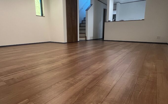 【施工前】神奈川県川崎市 ご新築戸建て Ｎ様邸 ワンニャンすべらん施工事例 施工前の状態