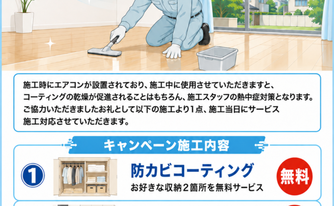 熱中症キャンペーン2026
