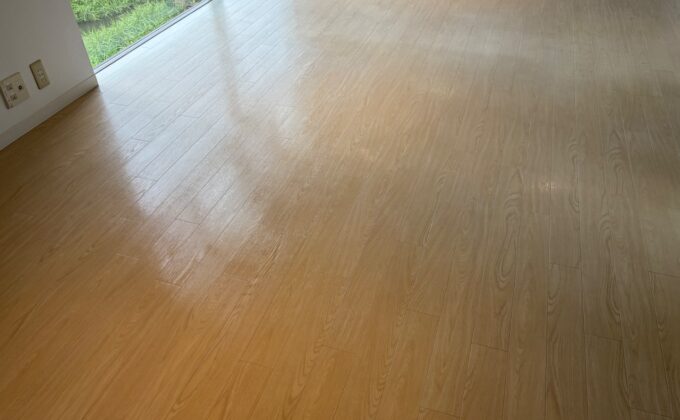 【施工後】東京都東久留米市 中古マンション Ｋ様邸 シリコンフロアコーティング施工事例 フロアコートプロ シリコンフロアコーティング施工済み
