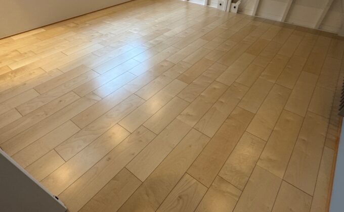 【施工後】埼玉県鶴ヶ島市 増築部分 Ｔ様邸 ワンニャンすべらん施工事例 フロアコートプロ ワンニャンすべらん施工済み