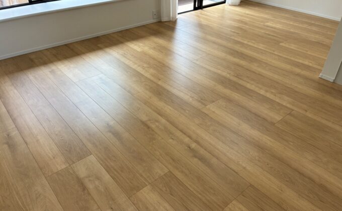【施工後】福岡県福岡市 リノベーション済みマンション Ｆ様邸 ワンニャンすべらん施工事例 フロアコートプロ ワンニャンすべらん施工済み