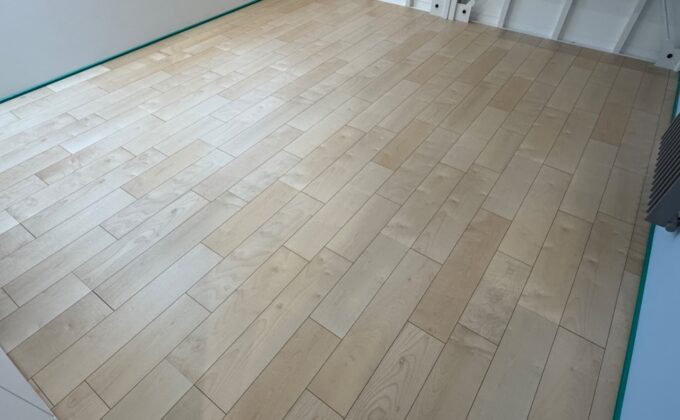 【施工前】埼玉県鶴ヶ島市 増築部分 Ｔ様邸 ワンニャンすべらん施工事例 施工前の状態