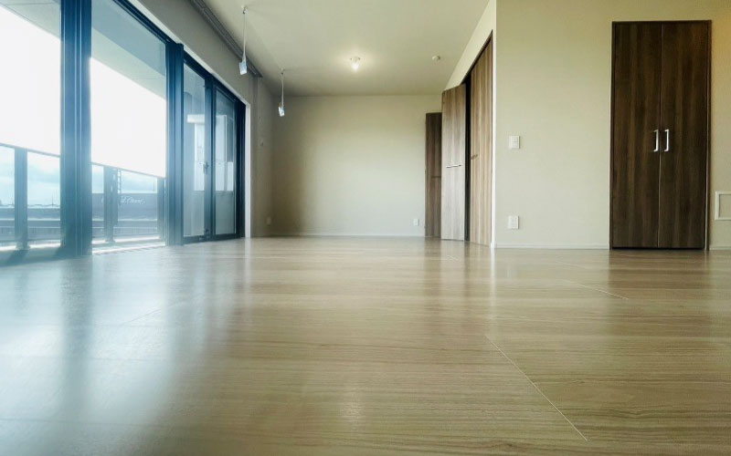 フロアコーティング施工実績