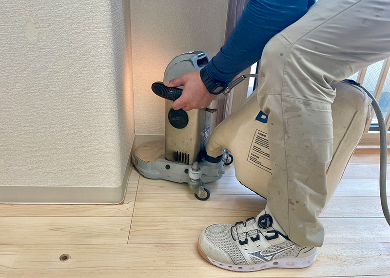 サンディングの流れ写真2_2